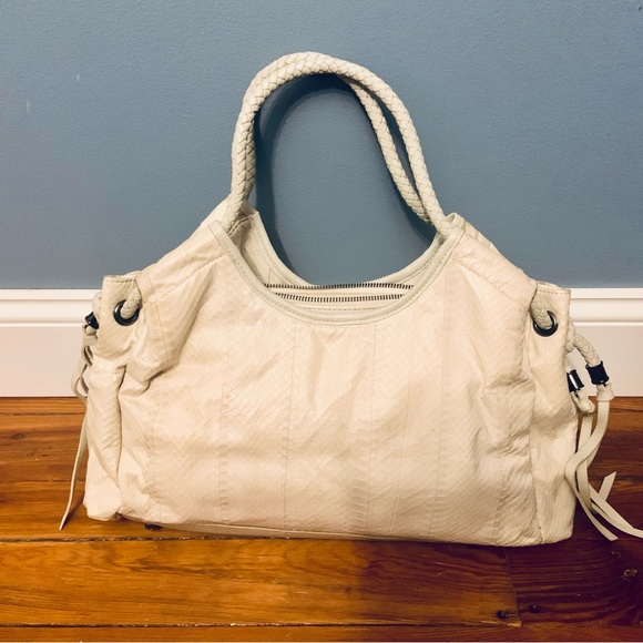 Cobra (Japanese brand) snakeskin bag NWOT - Picture 2 of 12